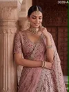 3039 A and B Gadhwal Silk Thread Dori Work Designer Lehenga Choli